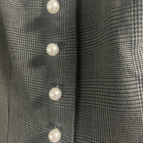 Anthropologie Sheer Tulle Corset Twofer Midi Dress - Picture 9 of 16